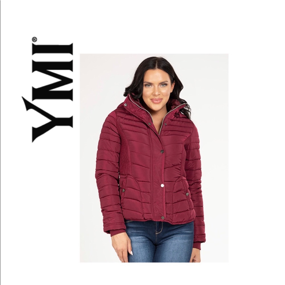 YMI Puffer Coat